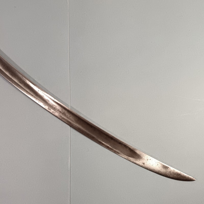 PETIT SABRE D'OFFICIER D'INFANTERIE DE TYPE EMPIRE FABRICATION EUROPEENNE PREMIERE MOITIE DU XIX ème SIECLE